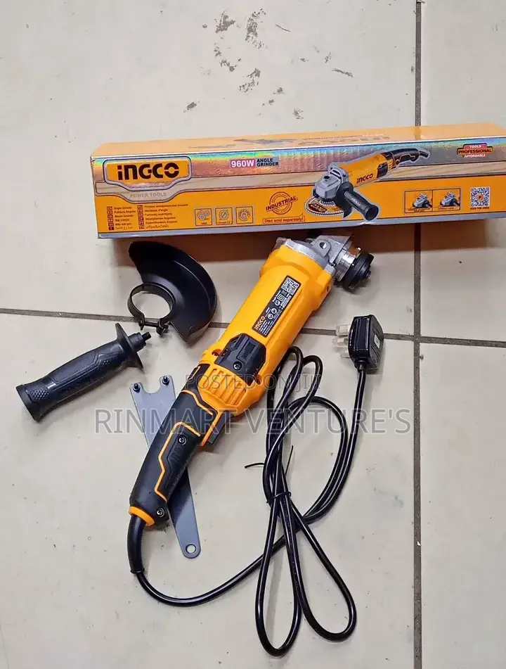 Guaranteed Ingco Angle Grinder 960w