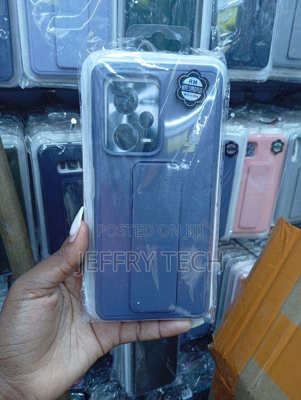 Redmi Note 12 Pro Plus Built-in Folding Stand Cover - main view