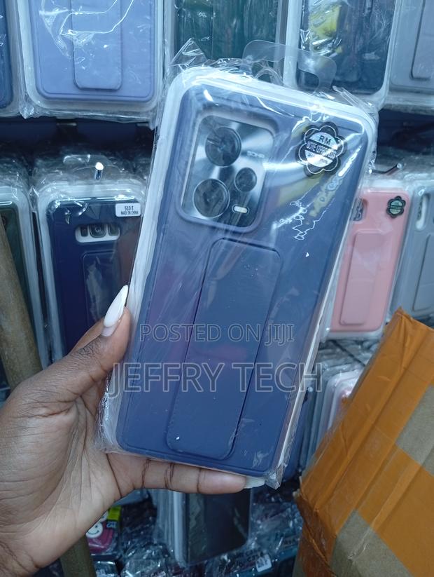 Redmi Note 12 Pro Plus Built-in Folding Stand Cover - thumbnail 2