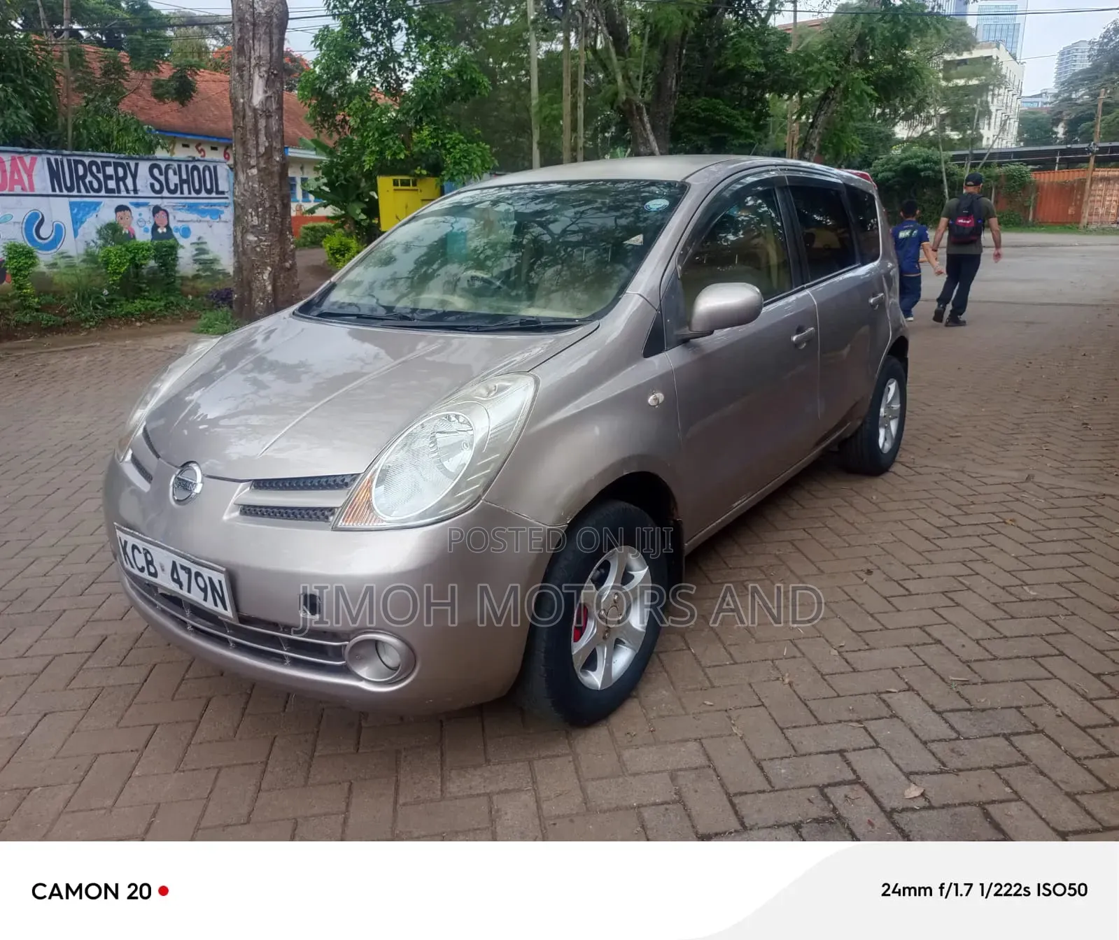 Nissan Note 2008 Beige