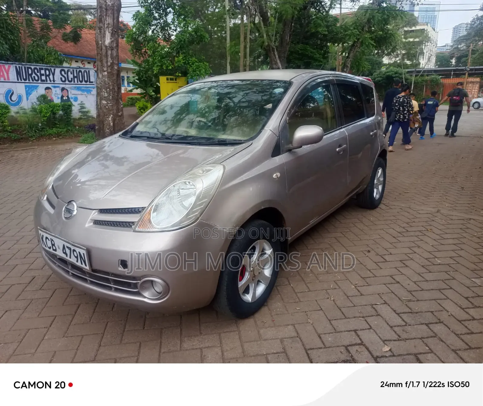 Nissan Note 2008 Beige