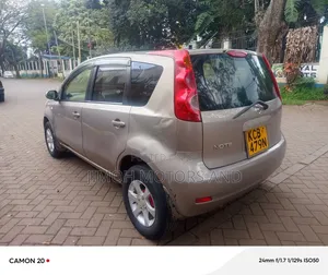 Nissan Note 2008 Beige