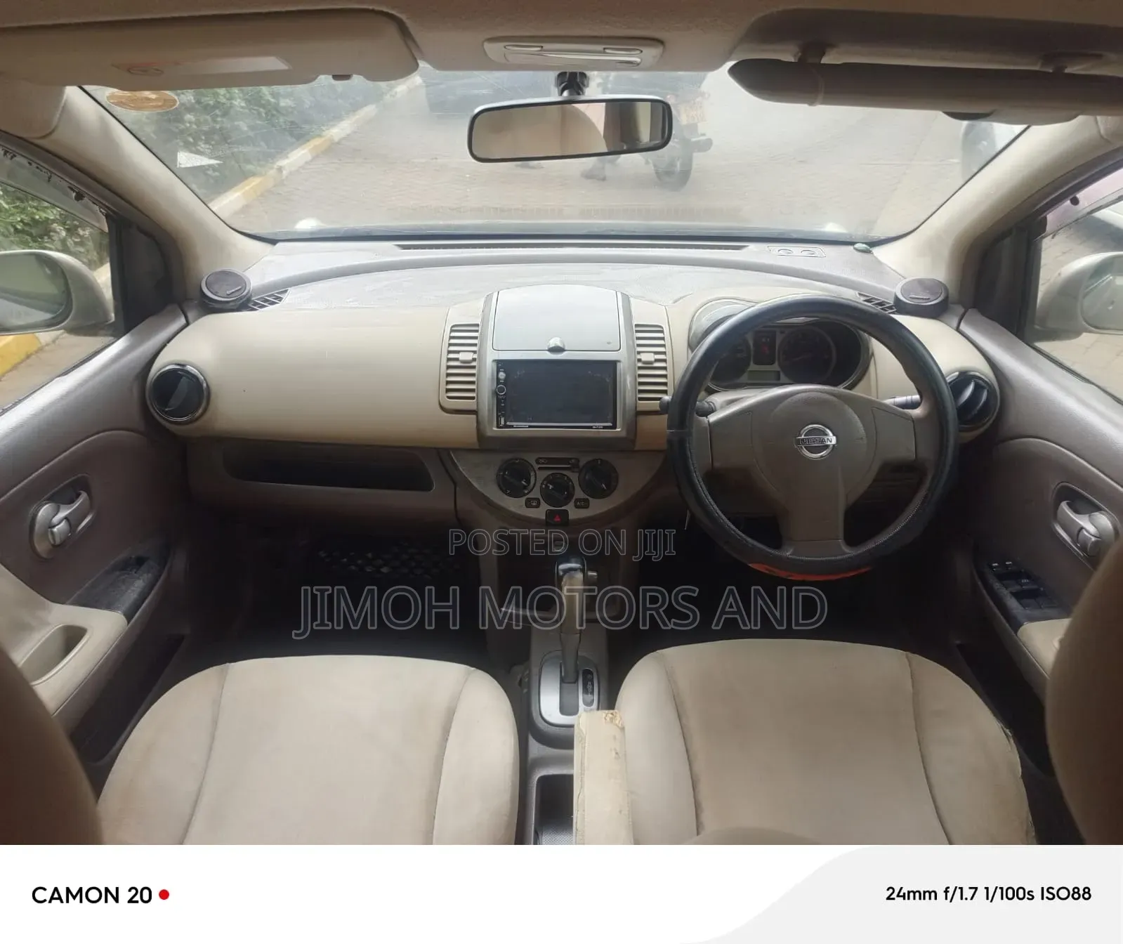 Nissan Note 2008 Beige