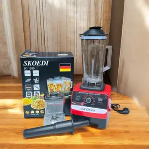 Reliable Motor System 2-in-1 2.5l Skoedi 4500w Blender and Grinder