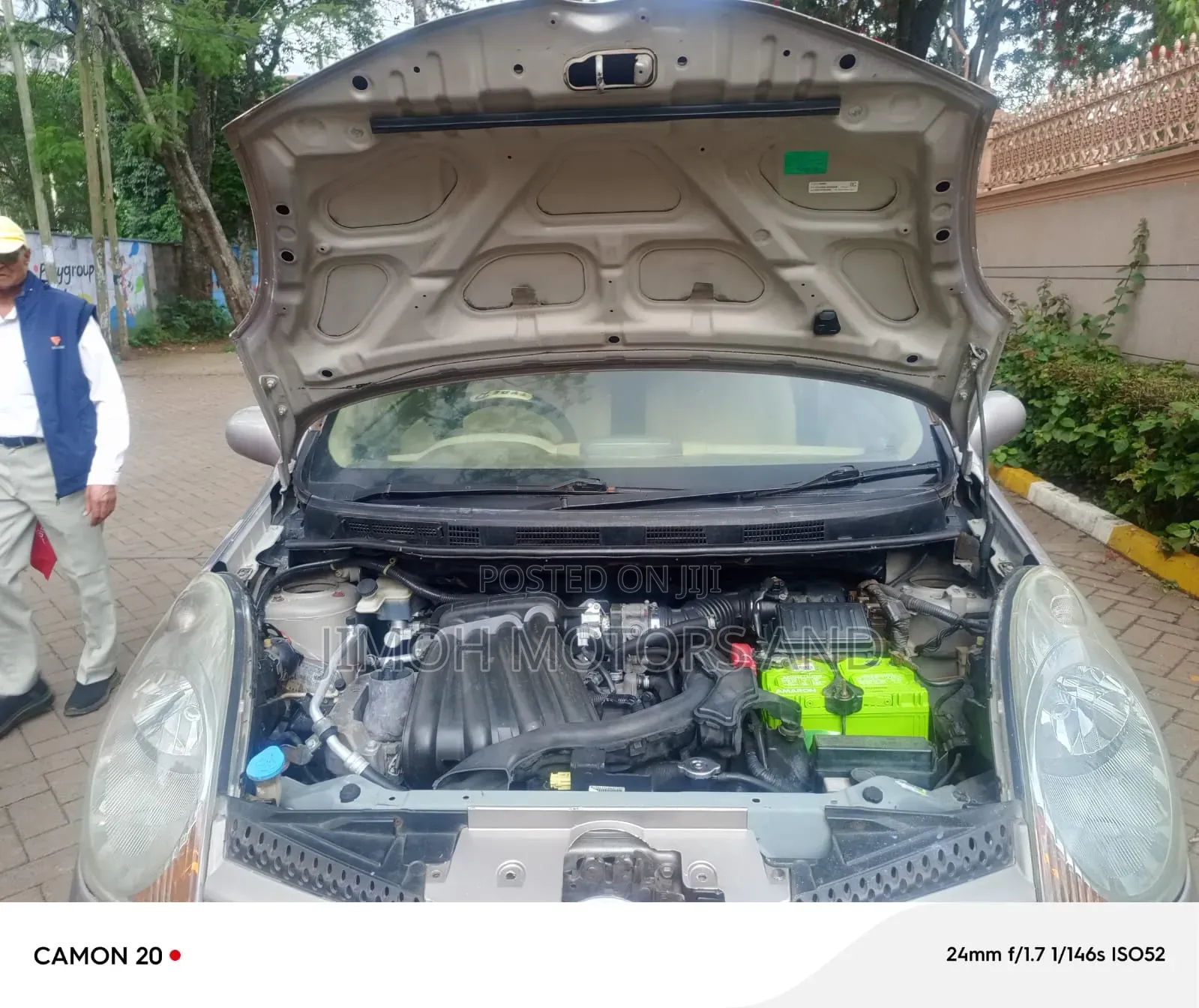 Nissan Note 2008 Beige