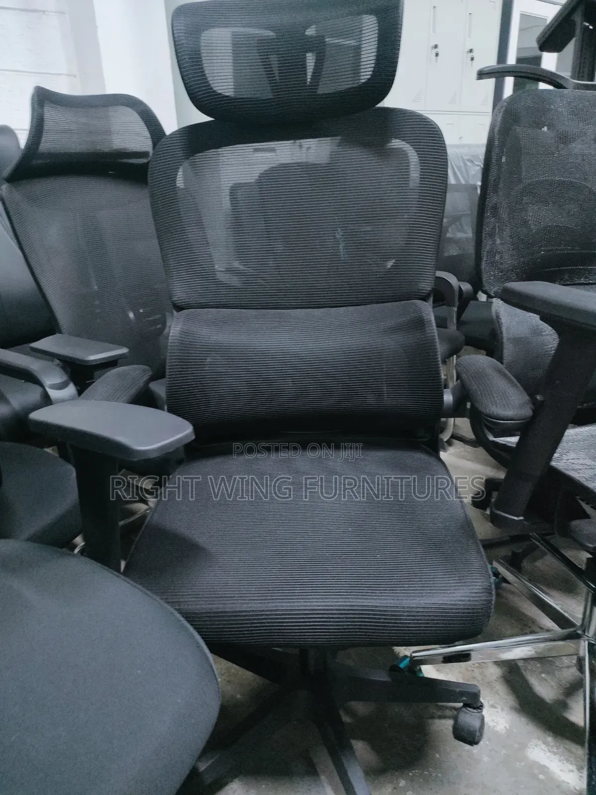 Office Chair :Brand New All Black Office Chairs With Lumbar Support