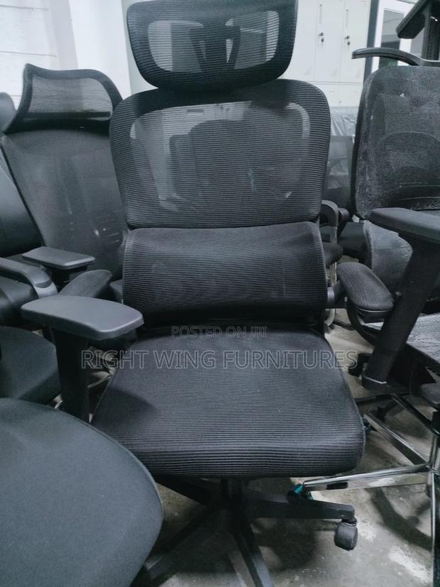 Office Chair :Brand New All Black Office Chairs With Lumbar Support
