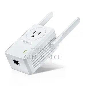 Tp-Link Tl-Wa860re 300mbps Wi-Fi Range Extender