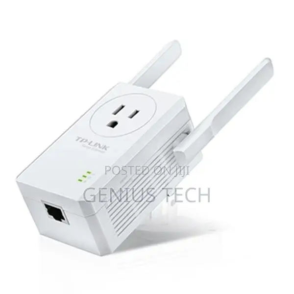 Tp-Link Tl-Wa860re 300mbps Wi-Fi Range Extender