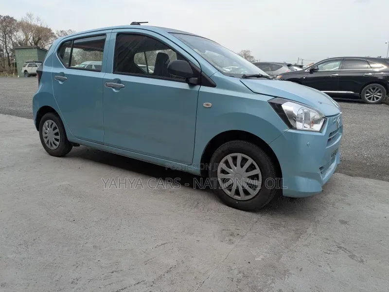 Daihatsu Mira 2020 Blue