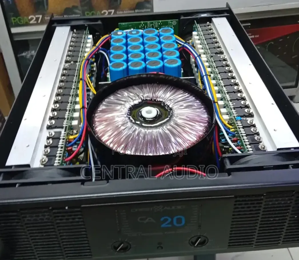 Professional Crest Audio Ca20 Power Amplifier