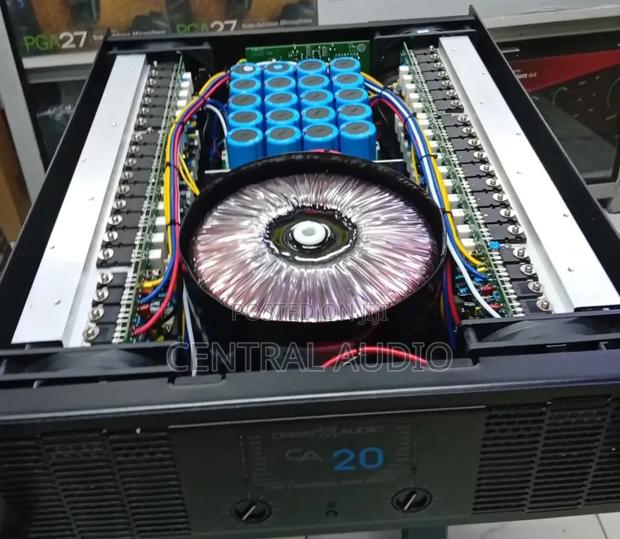Professional Crest Audio Ca20 Power Amplifier