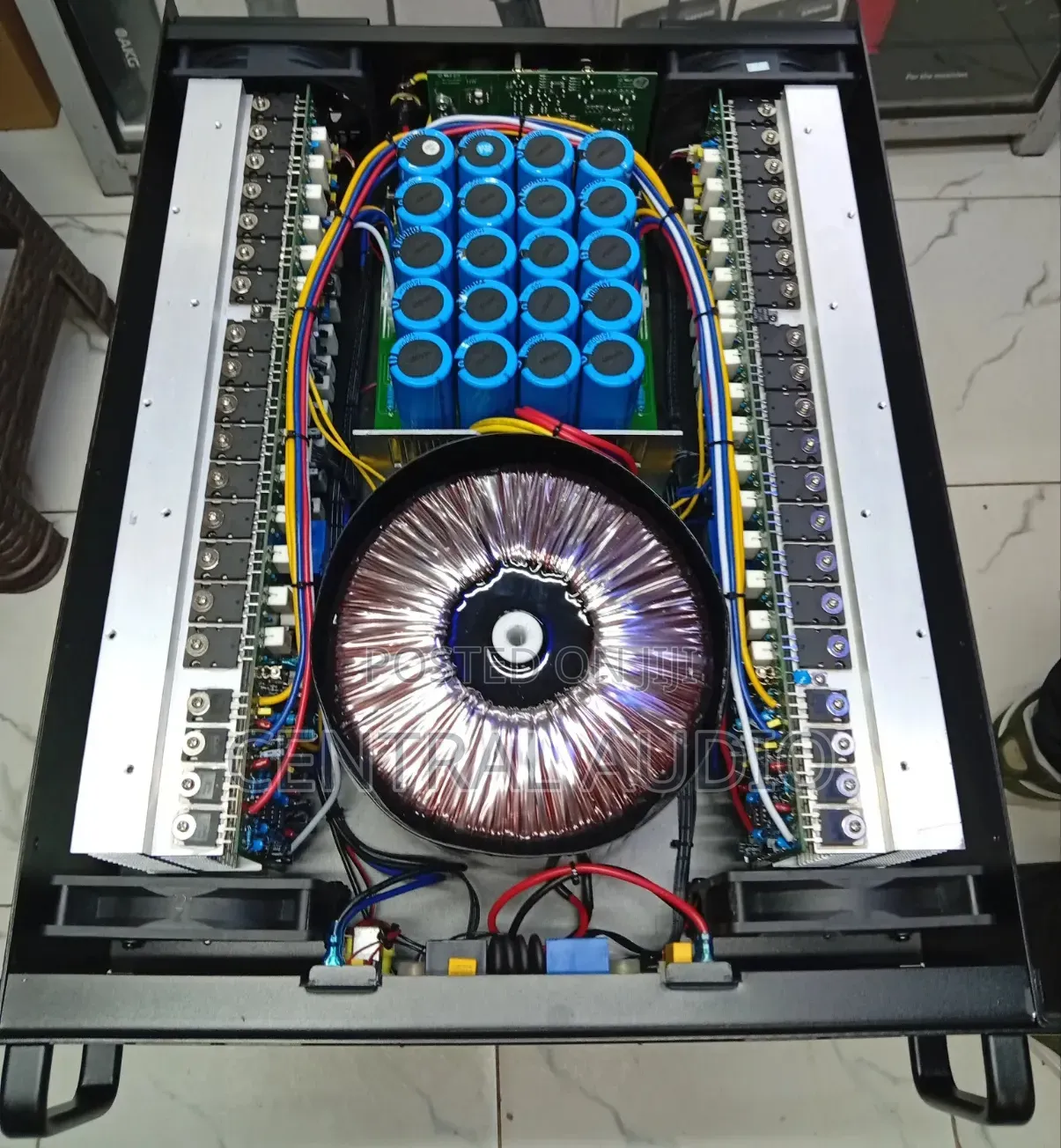 Professional Crest Audio Ca20 Power Amplifier
