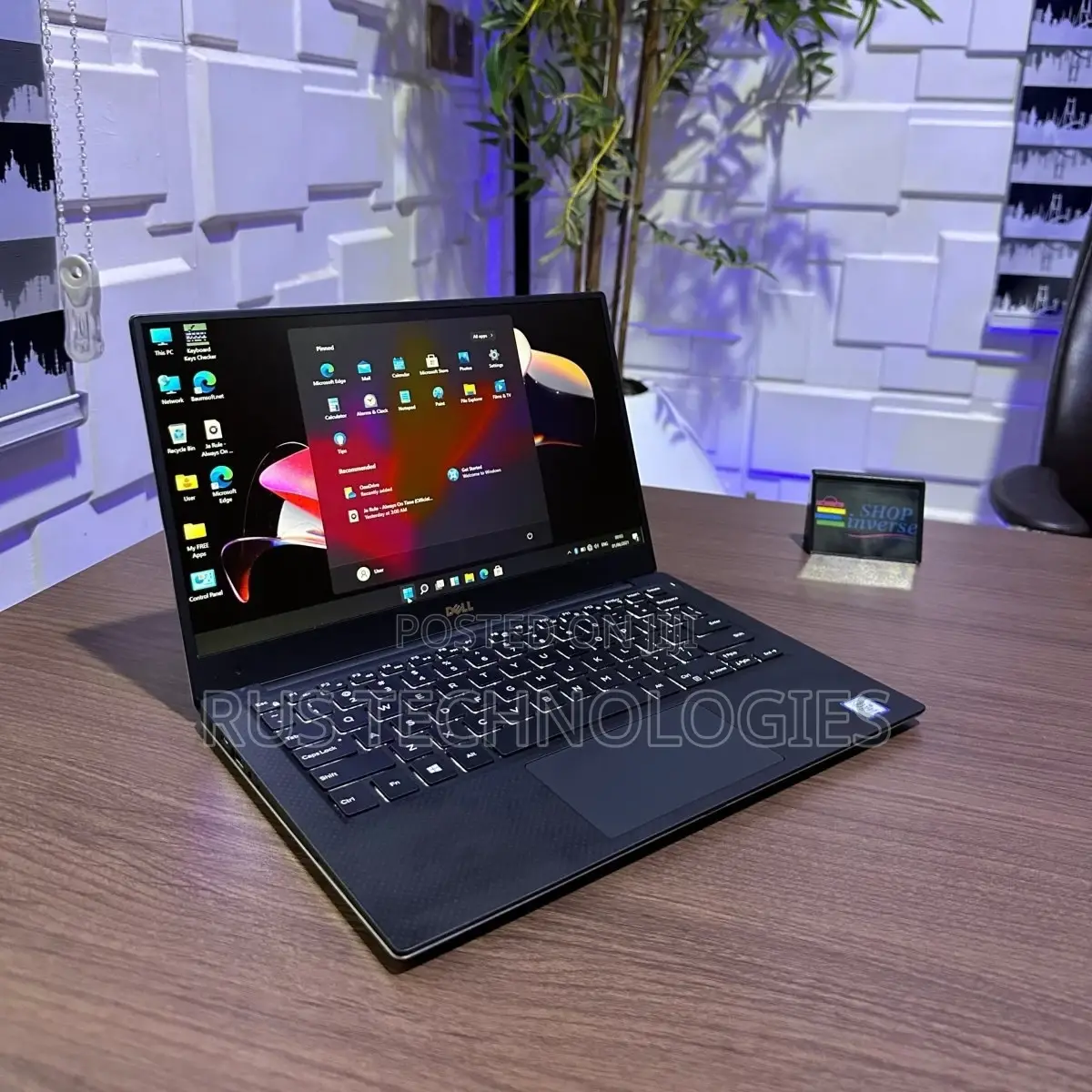 Laptop Dell XPS 13 9380 8GB Intel Core i5 SSD 256GB