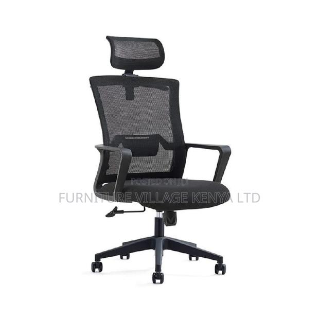 Height Adjustable Ergonomic Mesh Study Room Chair - thumbnail 3