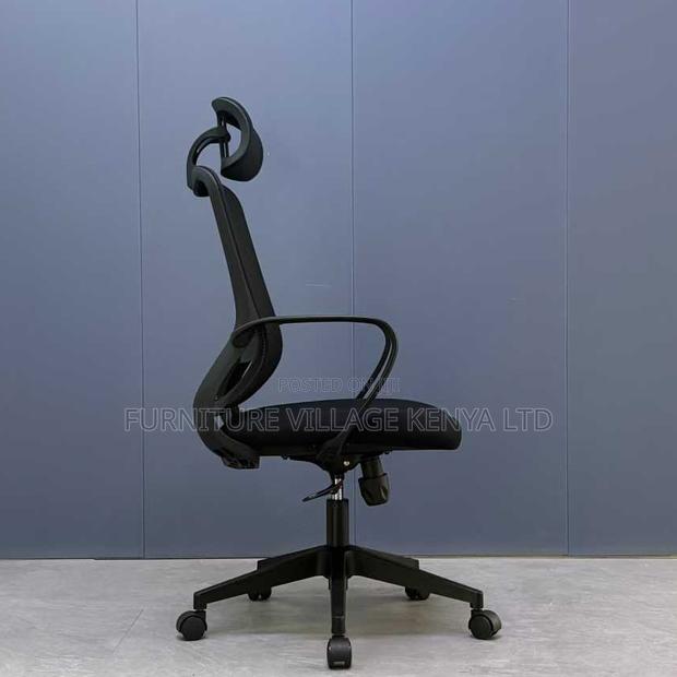 Height Adjustable Ergonomic Mesh Study Room Chair - thumbnail 5