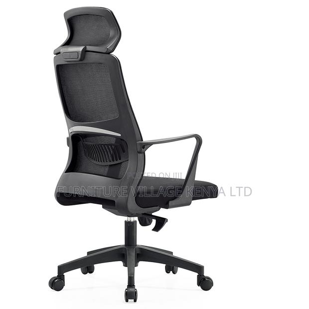 Height Adjustable Ergonomic Mesh Study Room Chair - thumbnail 6