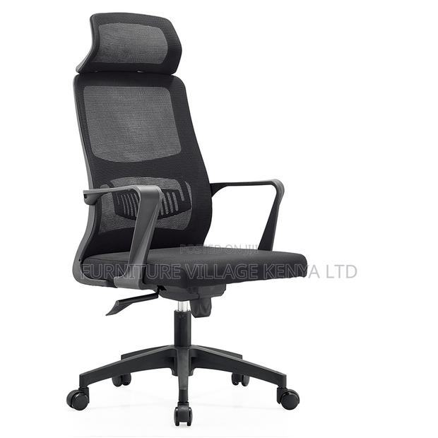 Height Adjustable Ergonomic Mesh Study Room Chair - thumbnail 7