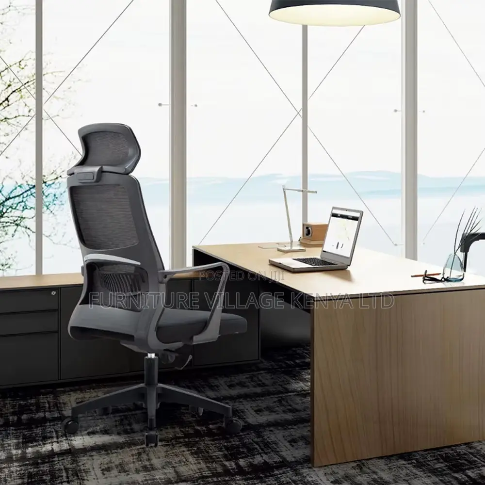 Height Adjustable Ergonomic Mesh Study Room Chair