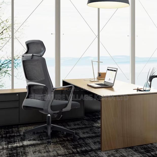 Height Adjustable Ergonomic Mesh Study Room Chair - thumbnail 8
