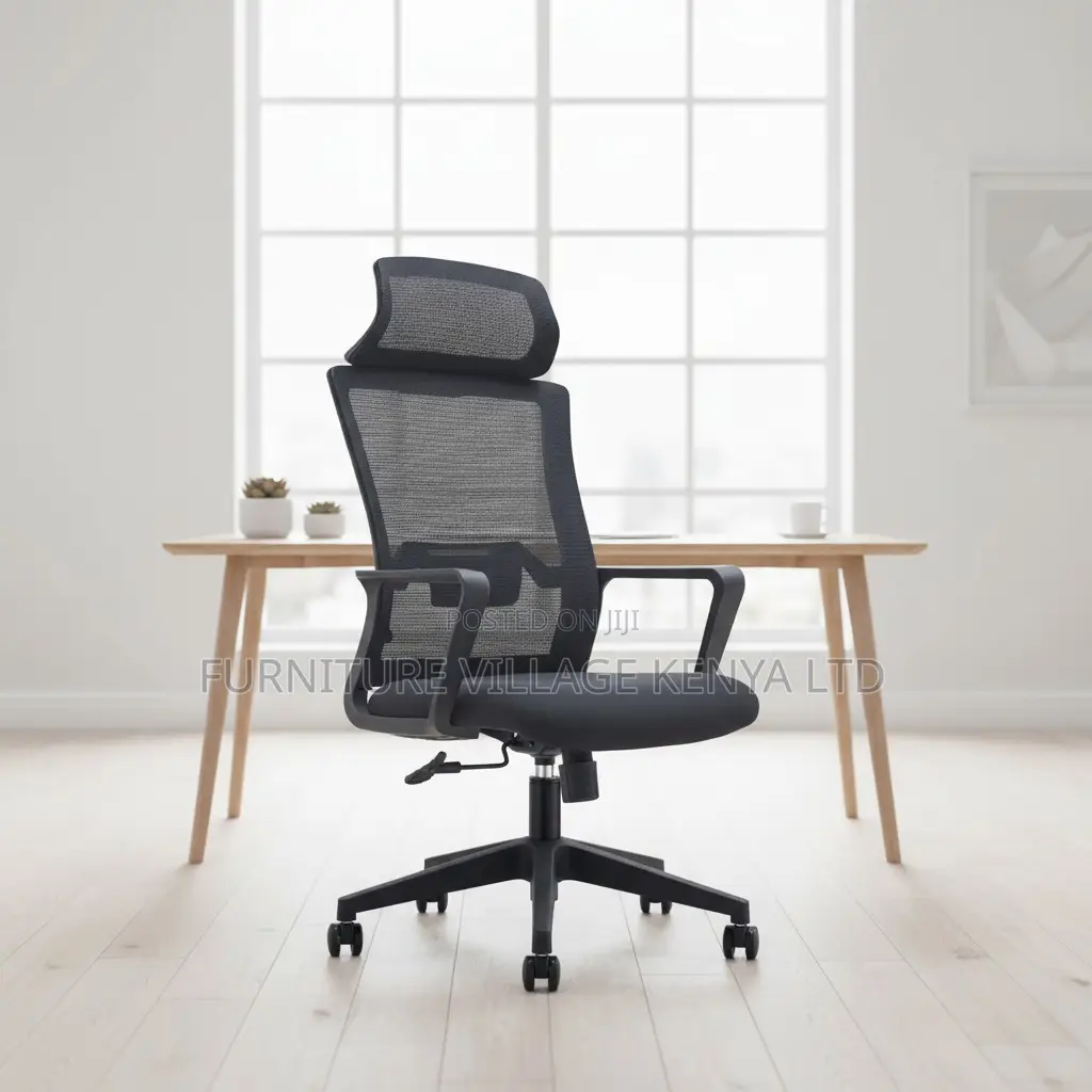 Height Adjustable Ergonomic Mesh Study Room Chair
