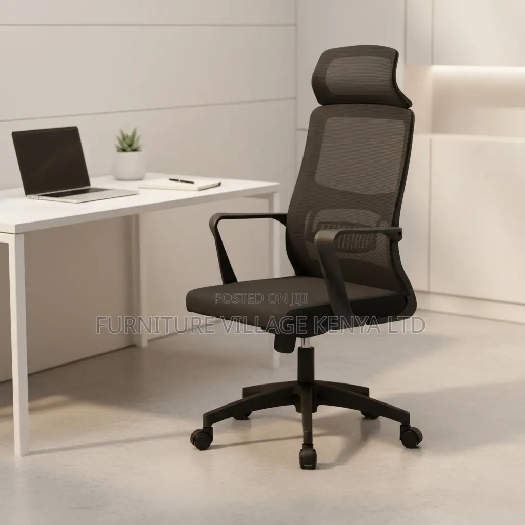 Height Adjustable Ergonomic Mesh Study Room Chair