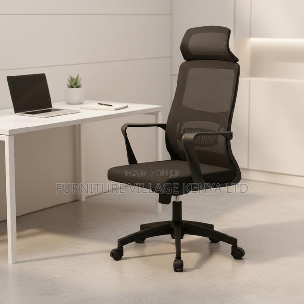 Height Adjustable Ergonomic Mesh Study Room Chair - thumbnail 10
