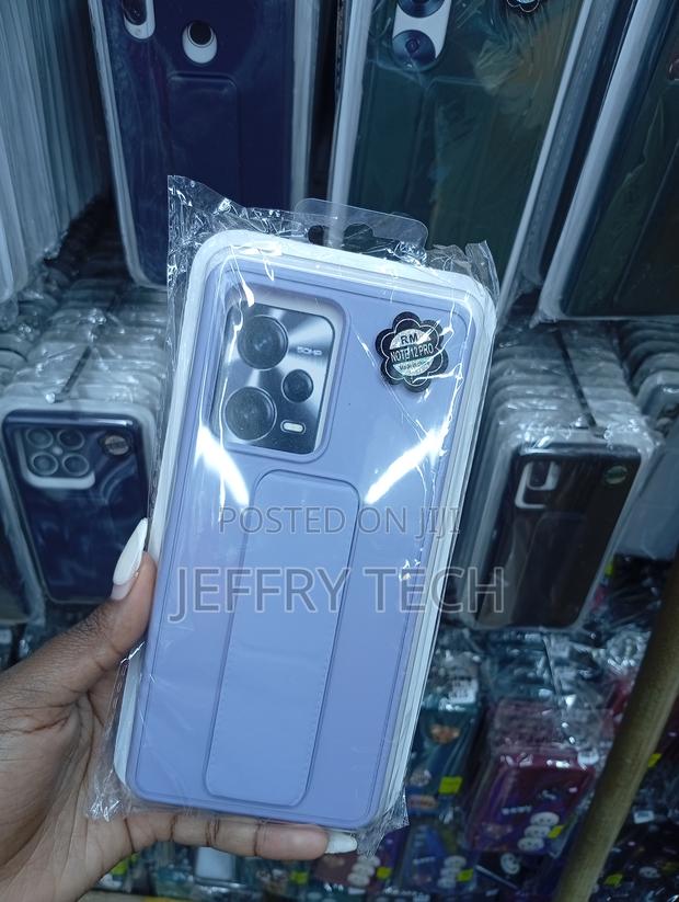 Xiaomi Redmi Note 12 Pro Lavender Silicone Phone Case - thumbnail 2