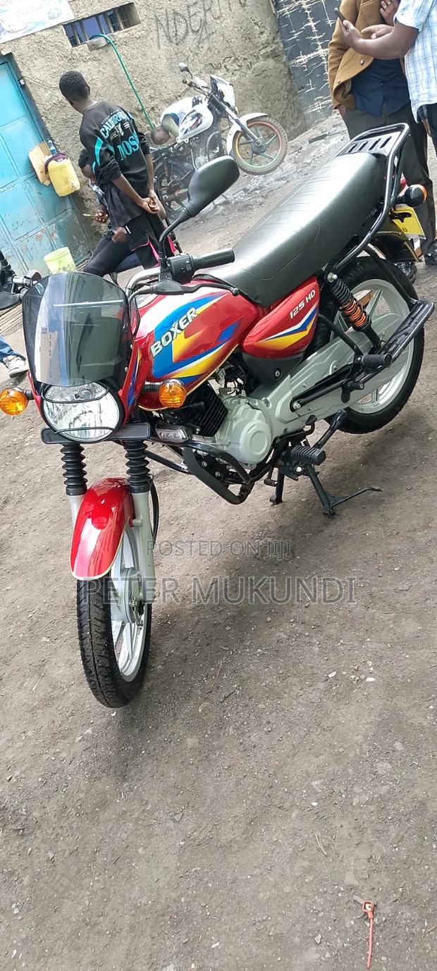 Bajaj Boxer 125 2026 Red - thumbnail 2