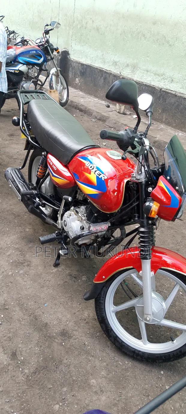 Bajaj Boxer 125 2026 Red - thumbnail 3