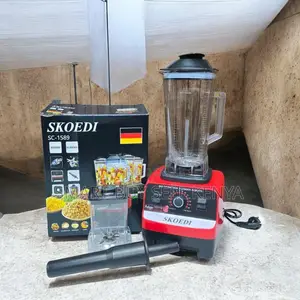 Stylish Modern Design 2-in-1 2.5l Skoedi 4500w Blender and Grinder