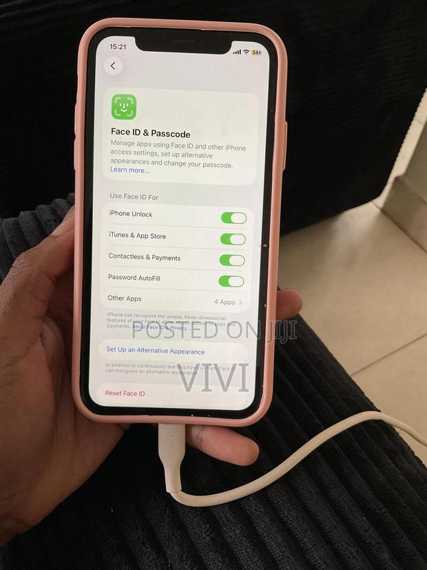 Mobile Phone 128 GB White - thumbnail 4