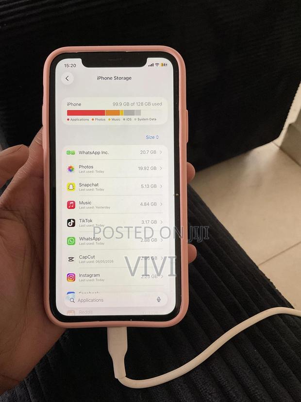 Mobile Phone 128 GB White - thumbnail 6