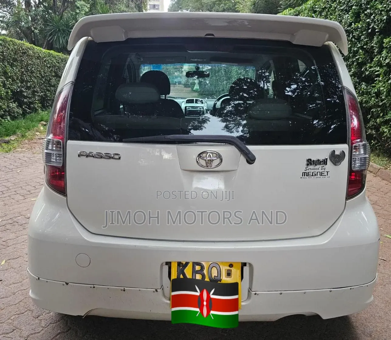 Toyota Passo 2004 White