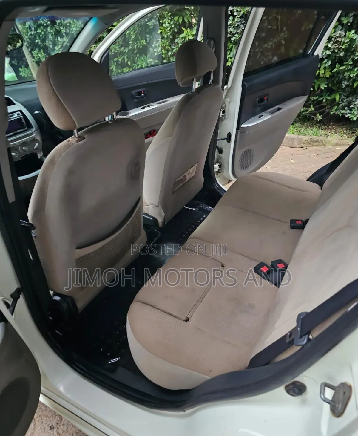 Toyota Passo 2004 White