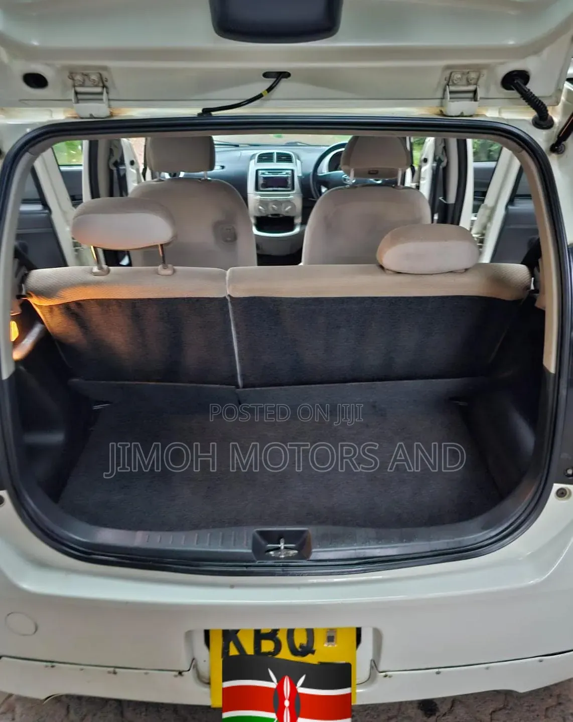 Toyota Passo 2004 White