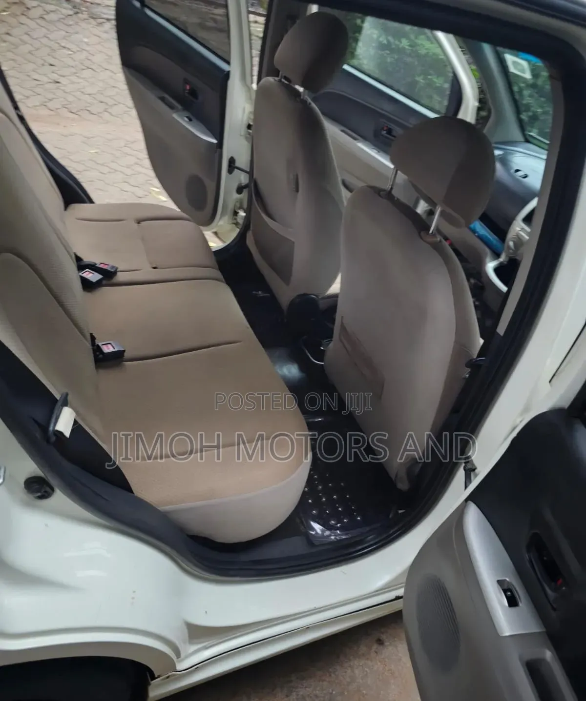Toyota Passo 2004 White