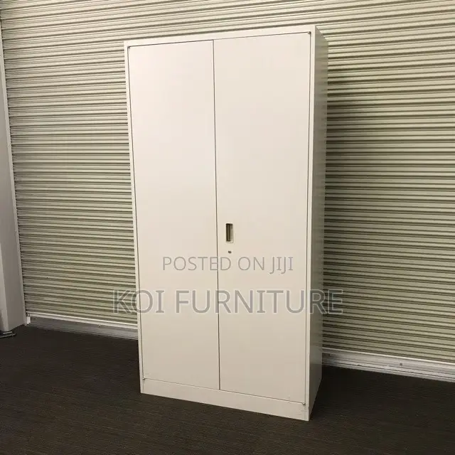 Office Cabinet; 2 Doors Executive Cabinet With Movable Shelves