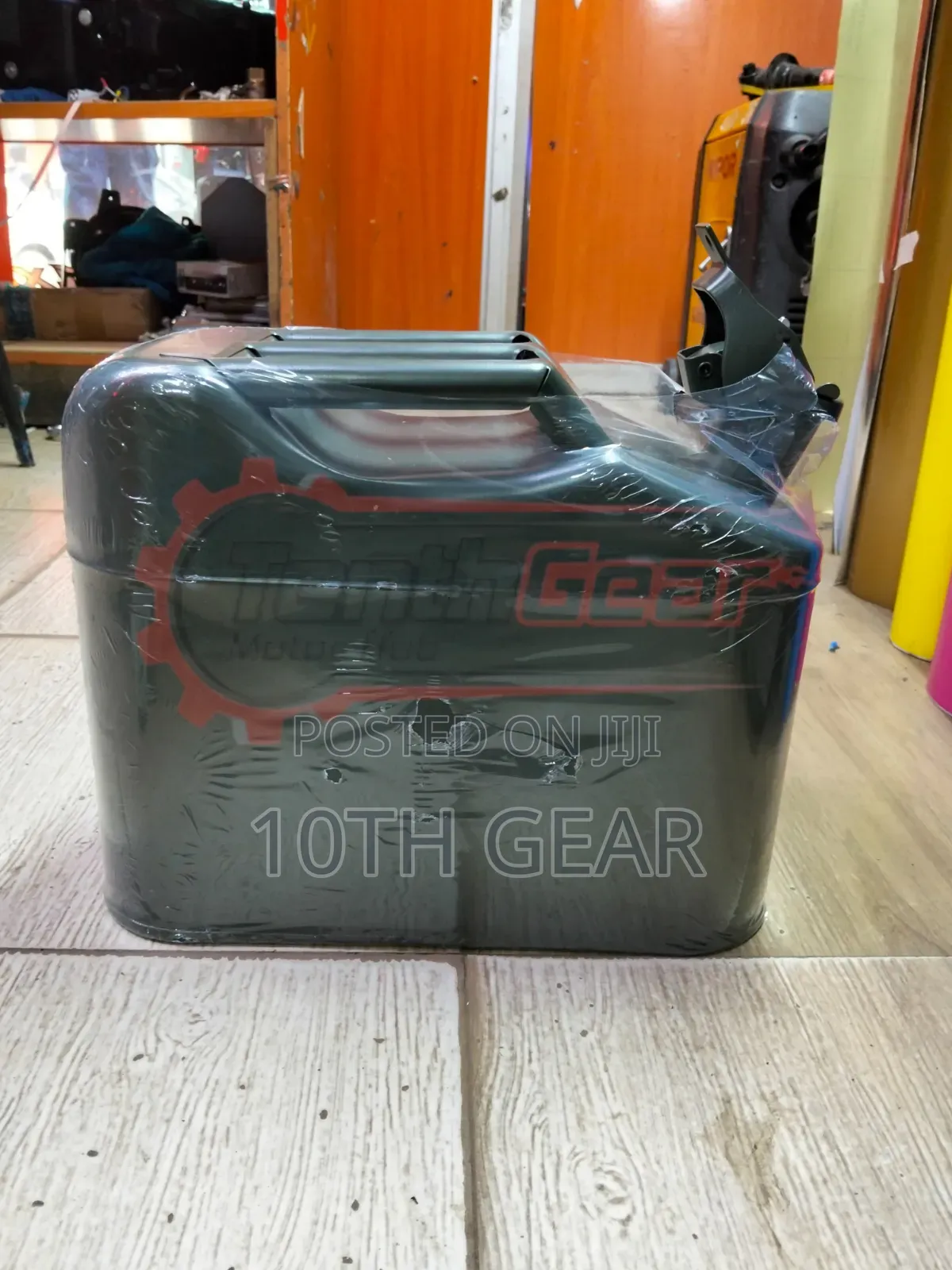 Metallic Fuel Jerrican 10ltrs