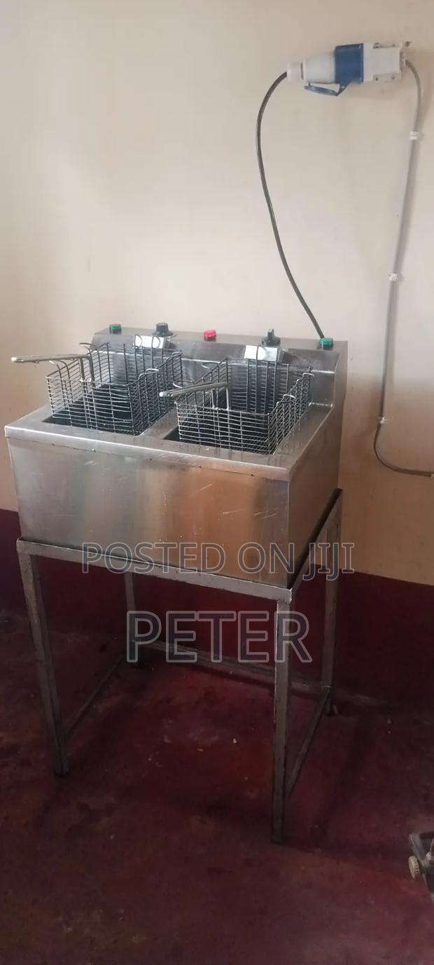 Double Deep Fryer