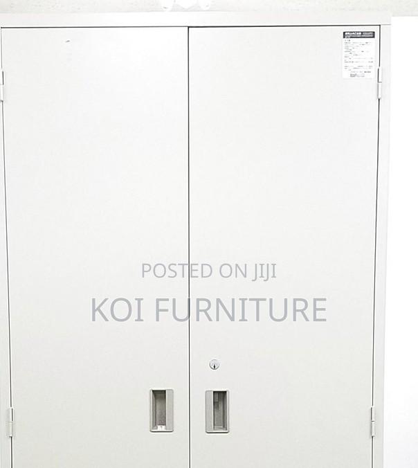 Office Cabinet; 2 Doors Executive Cabinet With Movable Shelves - thumbnail 2