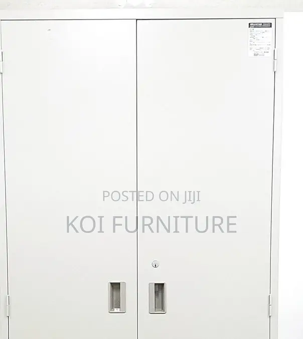 Office Cabinet; 2 Doors Executive Cabinet With Movable Shelves