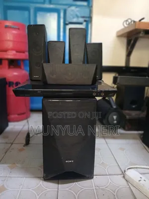 Sony Dz 350 Home Theatre System.