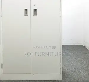 Office Cabinet; 2 Doors Executive Cabinet With Movable Shelves