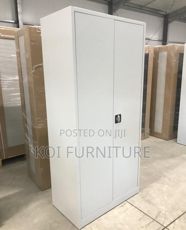 Office Cabinet; 2 Doors Executive Cabinet With Movable Shelves - thumbnail 8