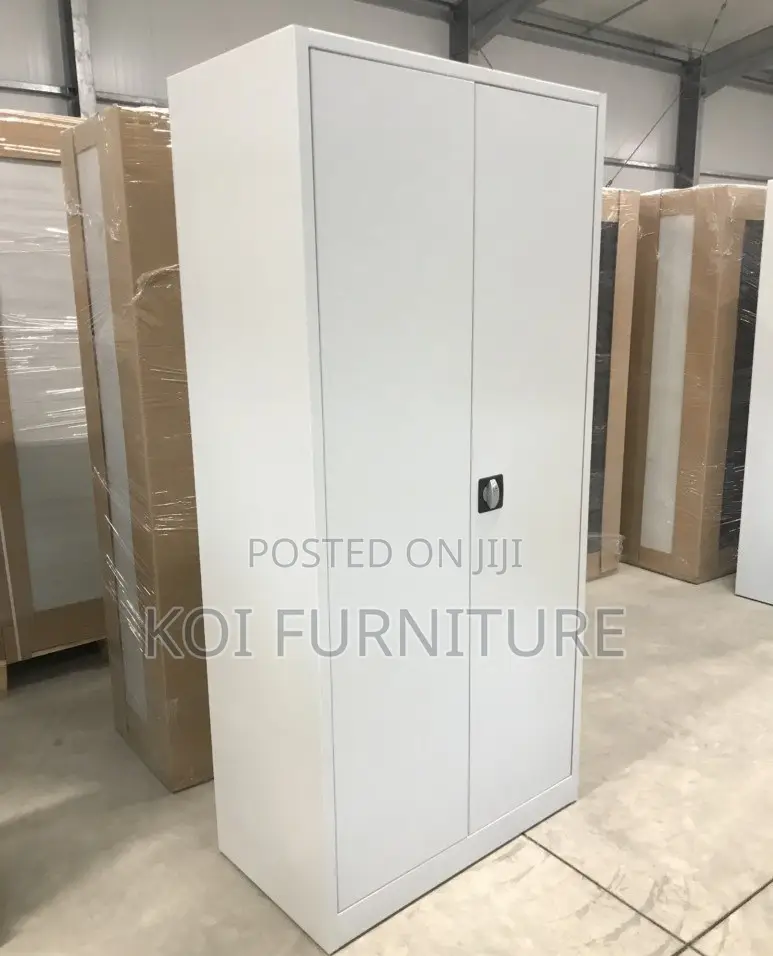 Office Cabinet; 2 Doors Executive Cabinet With Movable Shelves
