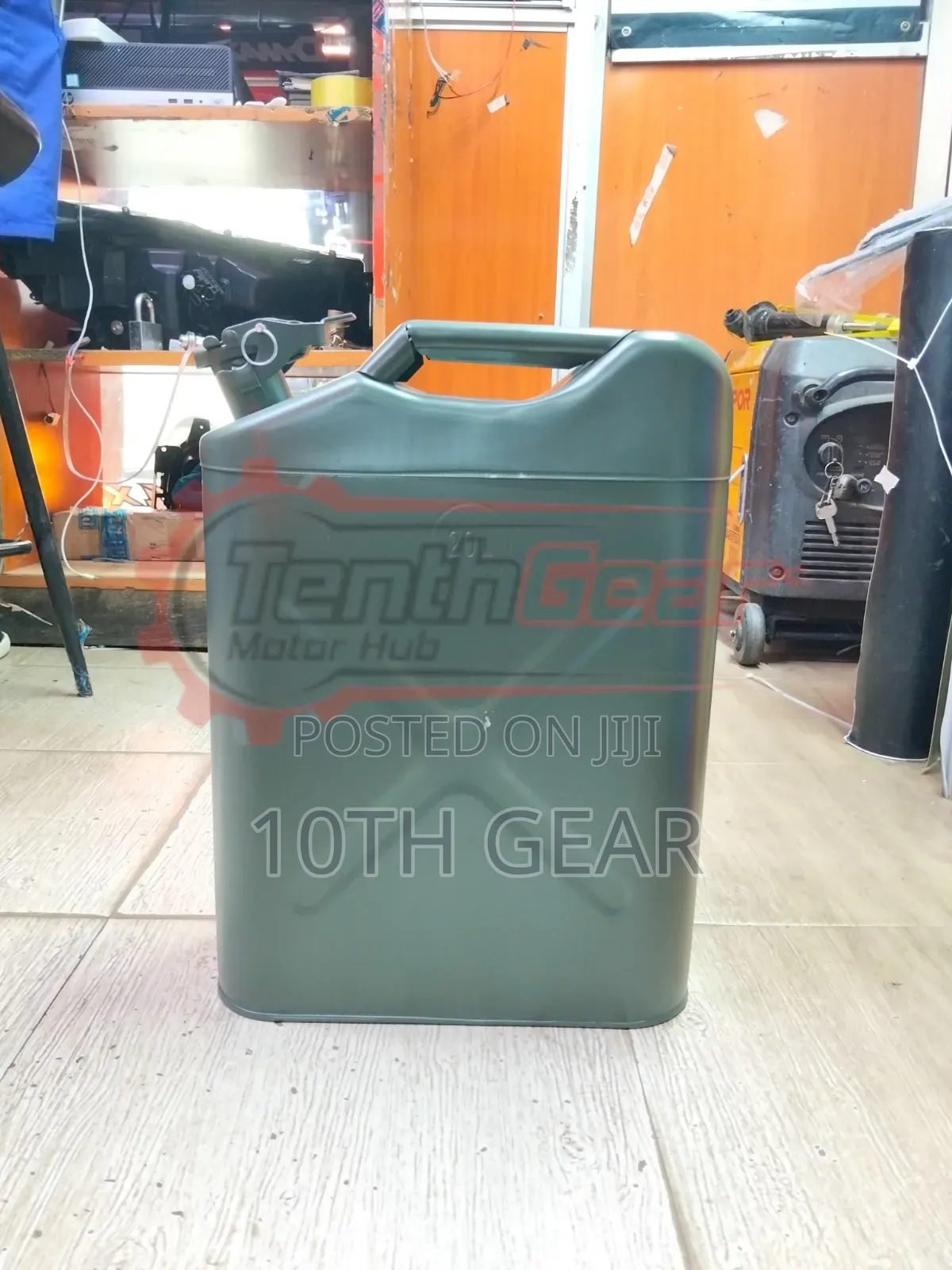 Fuel Jerricans 20ltrs