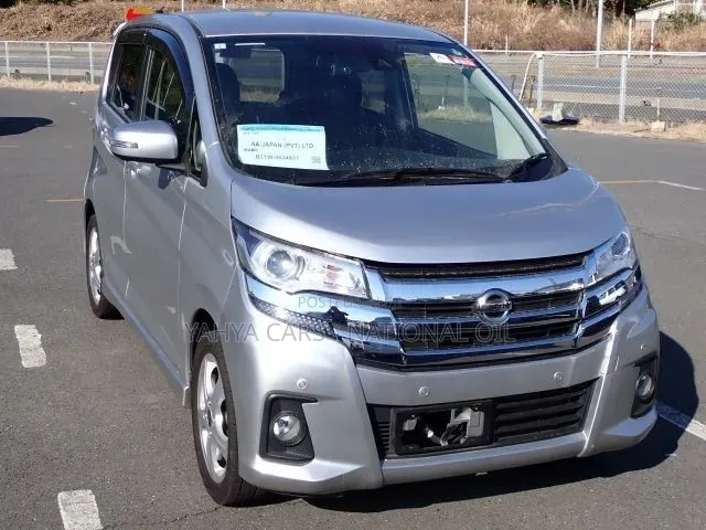 Nissan Dayz 2019 Silver