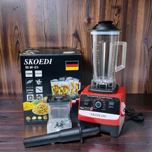 Convenient Handling 2-in-1 2.5l Double Cup Skoedi Blender and Grinder