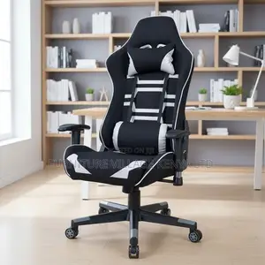 Ergonomic Gaming Desk Chair With Adjustable Arms